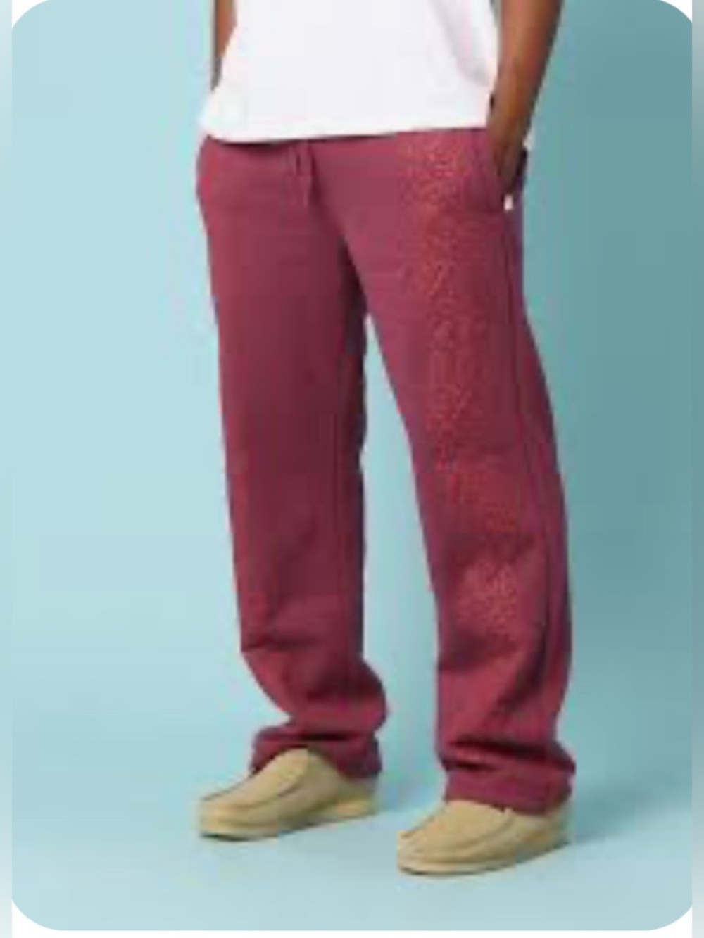 🌺Carré Men’s flower hibiscus Oversized
Sweatpants🌺.